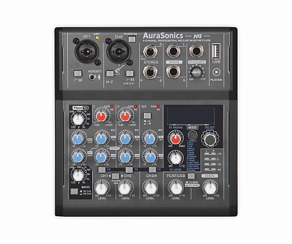 AuraSonics K4 компактный микшерный пульт в Смоленской области