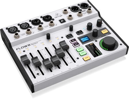 Behringer FLOW 8 цифровой микшер в Смоленской области