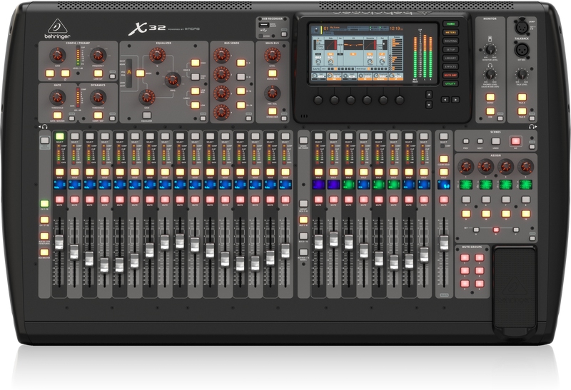 Behringer X32 цифровой микшер в Смоленской области