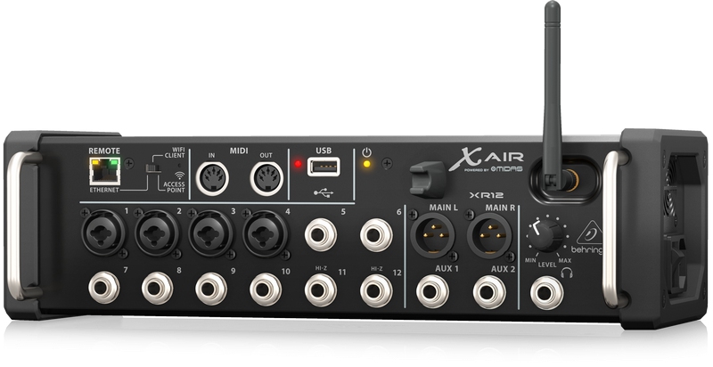 Behringer XR12 цифровой микшер в Смоленской области