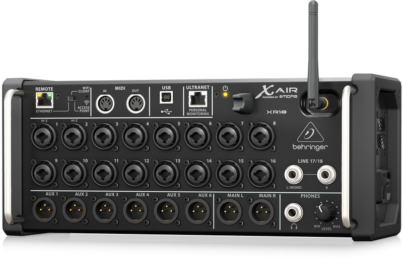 Behringer XR18 цифровой микшер в Смоленской области