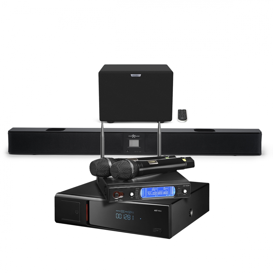 караоке-комплект AST Mini Sound Bar (саундбар с караоке) в Смоленской области
