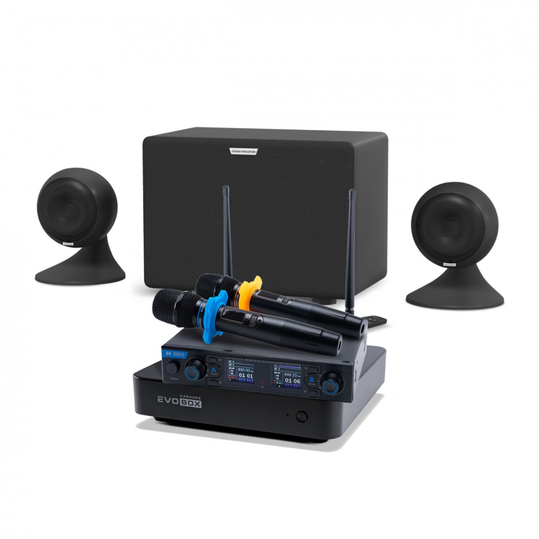 караоке-комплект EVOBOX + EvoSound Sphere 2.1 в Смоленской области