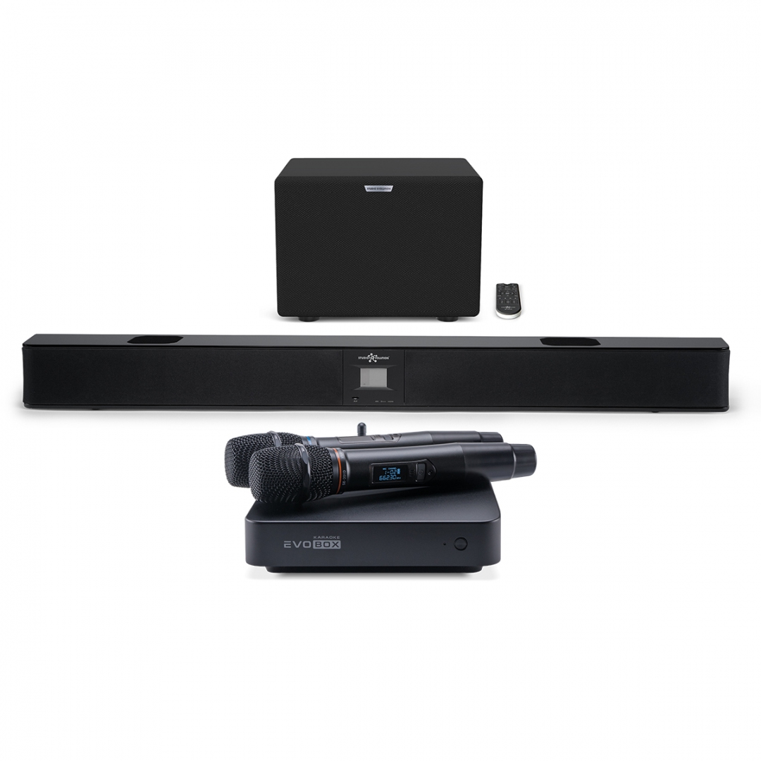 караоке-комплект EVOBOX Plus + EvoSound Bar (саундбар с караоке) в Смоленской области