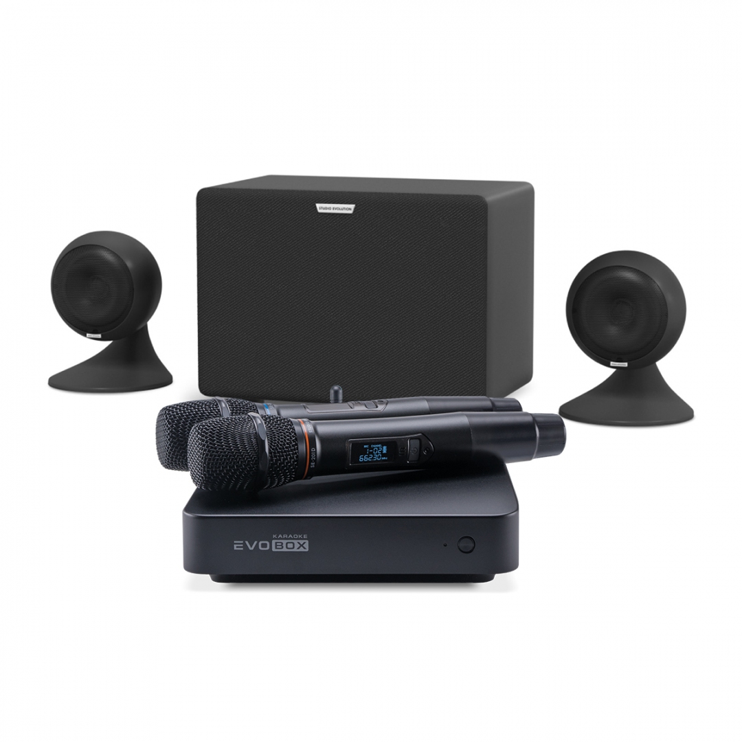 караоке-комплект EVOBOX Plus + EvoSound Sphere 2.1 в Смоленской области