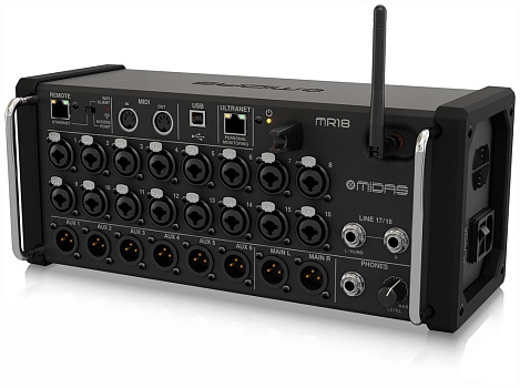 Midas MR18 цифровой микшер в Смоленской области