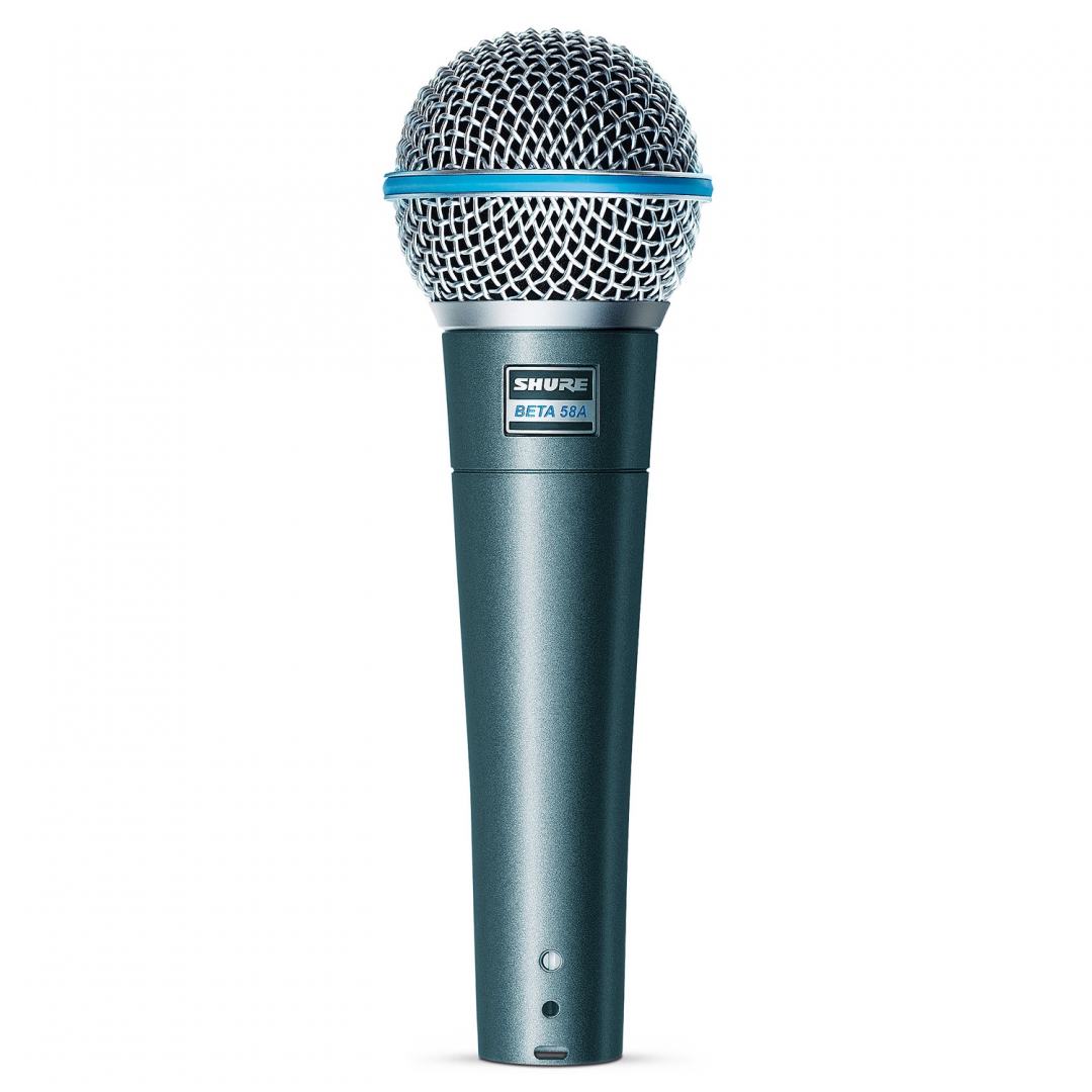 SHURE BETA 58A вокальный, динамический микрофон в Смоленской области