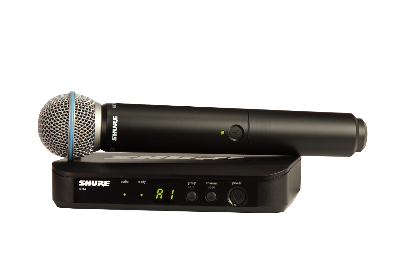 SHURE BLX24E/B58 M17 вокальная радиосистема в Смоленской области