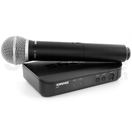 SHURE BLX24E/PG58 M17 вокальная радиосистема в Смоленской области