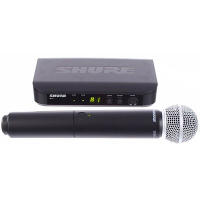 SHURE BLX24E/SM58 M17 вокальная радиосистема в Смоленской области