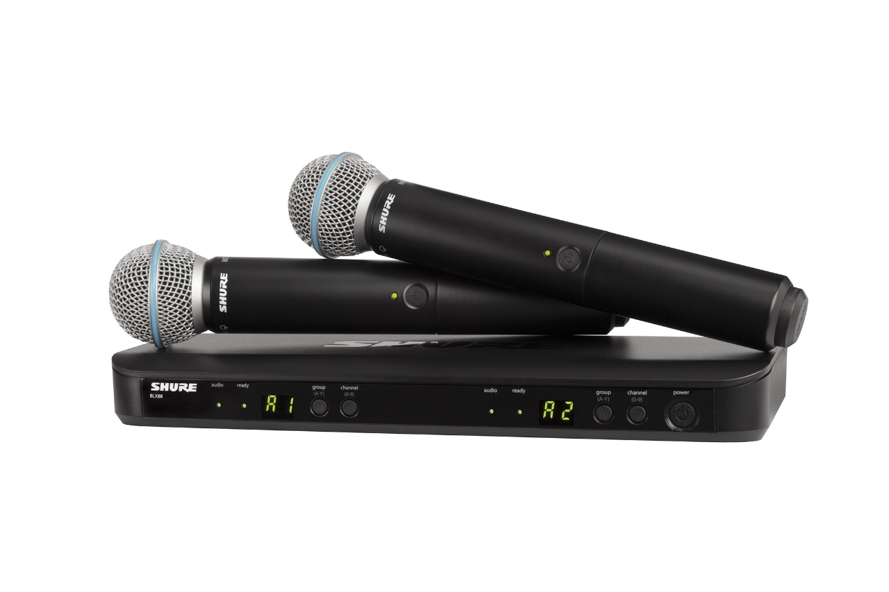 SHURE BLX288E/B58 M17 вокальная радиосистема в Смоленской области