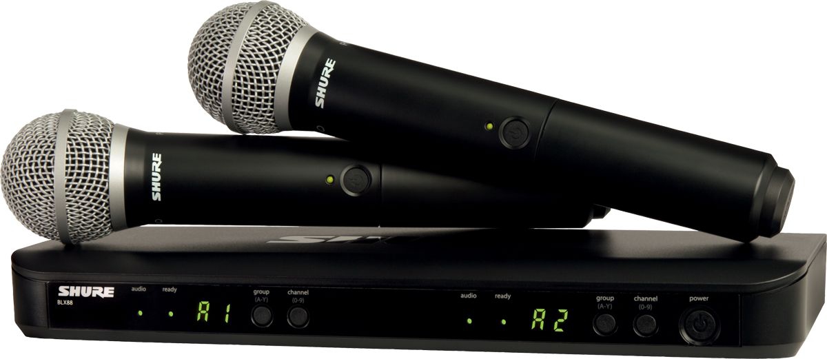 SHURE BLX288E/PG58 M17 вокальная радиосистема в Смоленской области