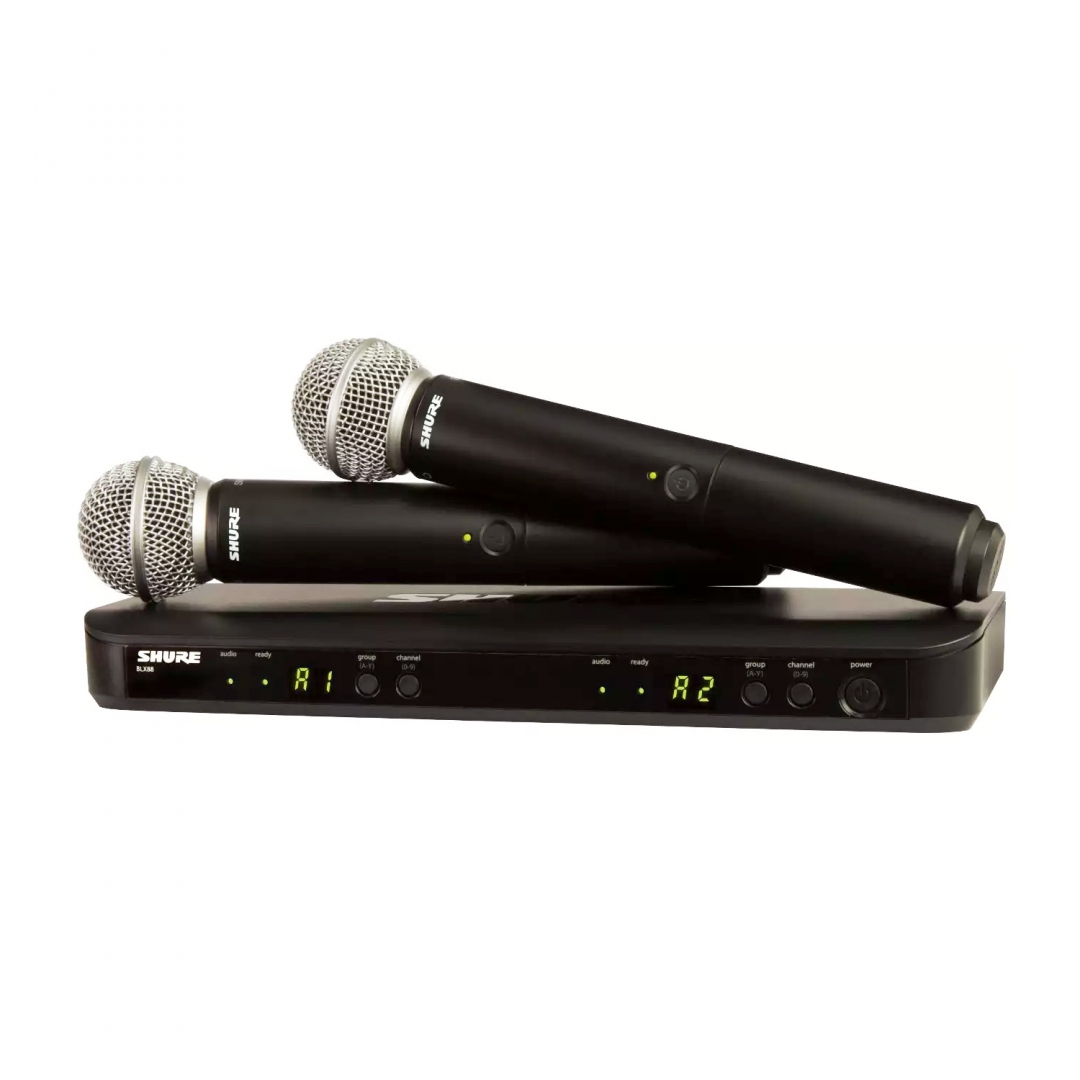 SHURE BLX288E/SM58 M17 вокальная радиосистема в Смоленской области