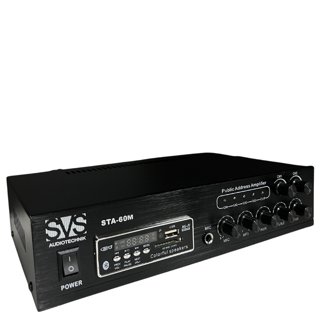 SVS Audiotechnik STA-60M Радиоузел трансляционный в Смоленской области