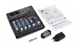 AuraSonics K4 компактный микшерный пульт в Смоленской области