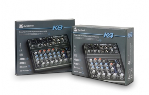 AuraSonics K4 компактный микшерный пульт в Смоленской области