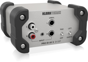 Klark Teknik DI 22P пассивный стерео директ-бокс в Смоленской области
