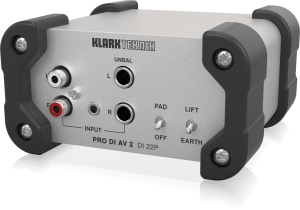 Klark Teknik DI 22P пассивный стерео директ-бокс в Смоленской области