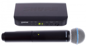 SHURE BLX24E/B58 M17 вокальная радиосистема в Смоленской области