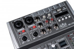 SVS Audiotechnik mixers AM-4 DSP Аналоговый микшерный пульт, 4-канала в Смоленской области
