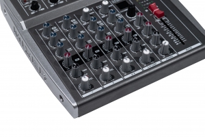 SVS Audiotechnik mixers AM-6 DSP Микшерный пульт аналоговый, 6-канальный SVS Audiotechnik mixers в Смоленской области