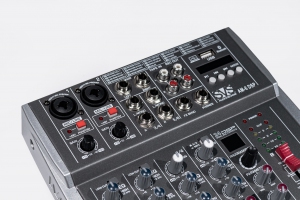 SVS Audiotechnik mixers AM-6 DSP Микшерный пульт аналоговый, 6-канальный SVS Audiotechnik mixers в Смоленской области