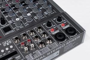 SVS Audiotechnik mixers AM-8 DSP Микшерный пульт аналоговый, 8-канальный в Смоленской области