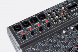 SVS Audiotechnik mixers AM-8 DSP Микшерный пульт аналоговый, 8-канальный в Смоленской области