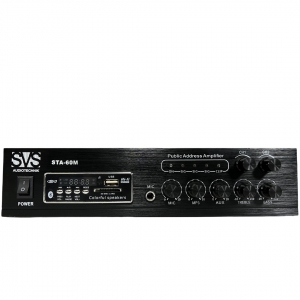 SVS Audiotechnik STA-60M Радиоузел трансляционный в Смоленской области